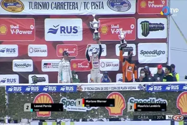 Turismo Carretera: Werner volvió a ganar y se acomoda como líder de la tabla