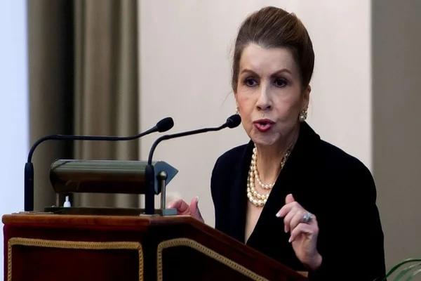 Carmen Reinhart, vicepresidenta senior y economista en jefe del Grupo del Banco Mundial.