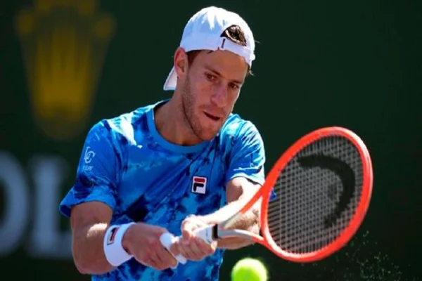 Diego Schwartzman, a cuartos de Amberes