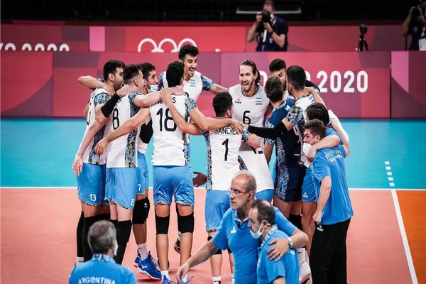 Vóley: Argentina tiene fixture confirmado para el Mundial de Rusia 2022