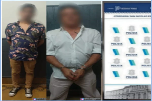 Aprehendidos por pelea callejera