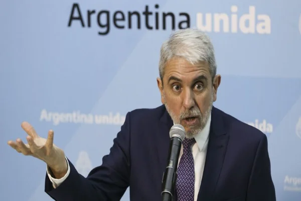 Para Aníbal Fernández, el resultado de las elecciones "no es una derrota"