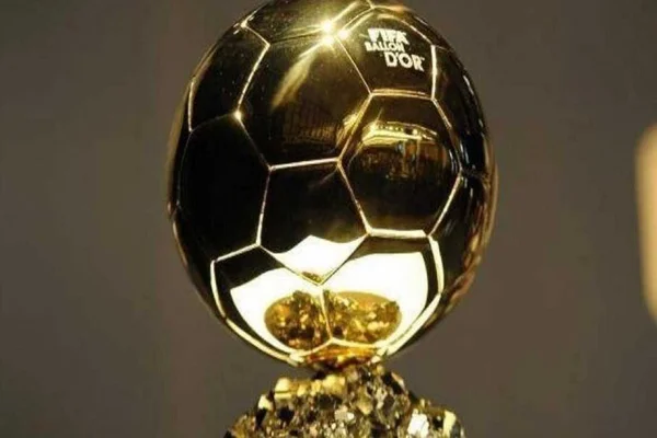 Se entrega el Balón de Oro 2021