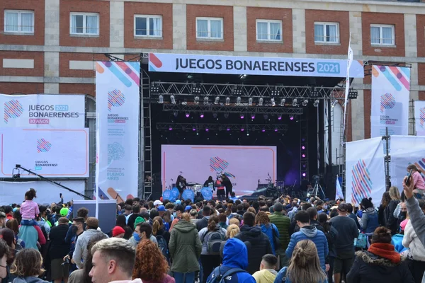Quedaron oficialmente inauguradas las finales de los Juegos Bonaerenses 2021