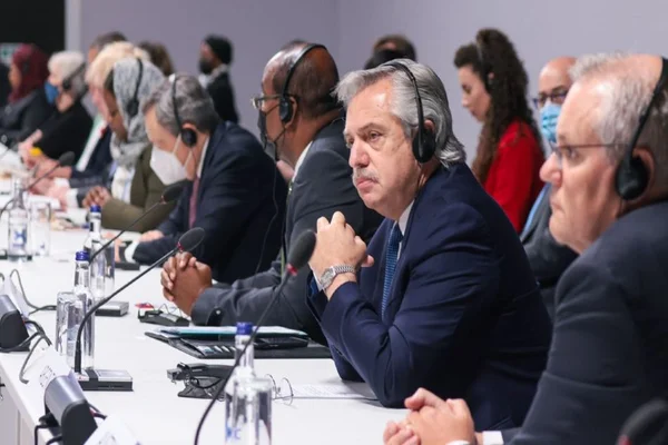 El Presidente pidió créditos para "acciones ambientales"