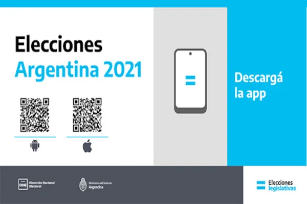 Elecciones Argentina 2021: la aplicación para seguir los resultados de las legislativas