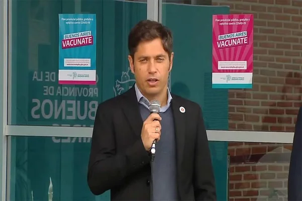 PBA: Kicillof anunció la vacunación libre con primera dosis para todos los mayores de 3 años
