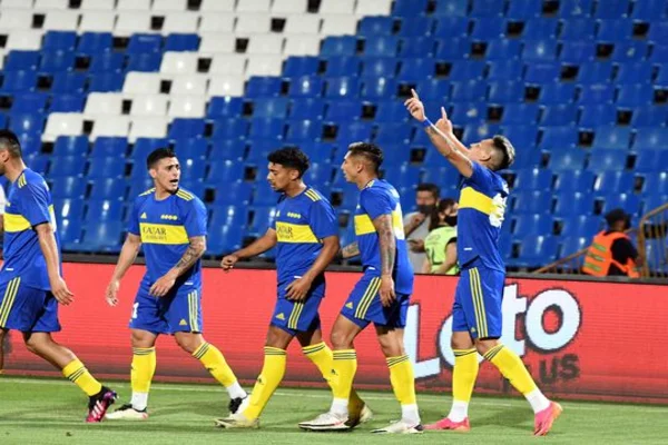 Boca venció a 1 a 0 a Argentinos en Mendoza