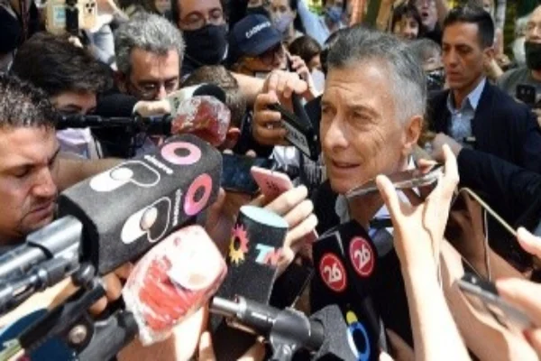 Periodista denunció agresión por parte de la custodia de Macri durante la votación