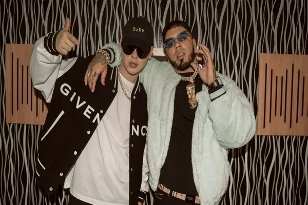 Bizarrap sacó su Music Session #46 con Anuel AA