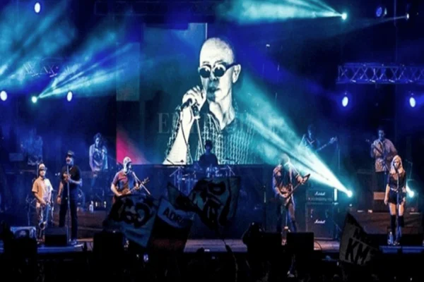 Los Fundamentalistas en La Plata: el Indio Solari emocionó a miles en el show
