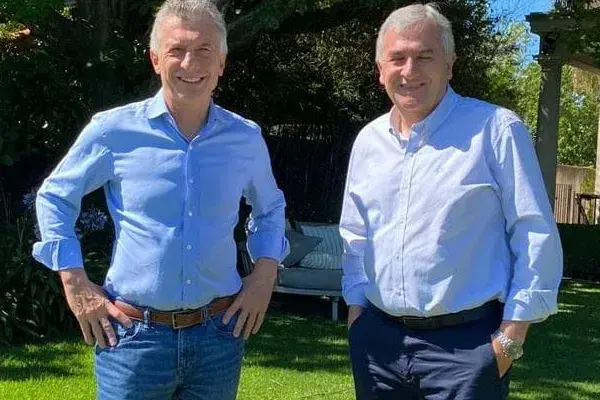 Macri se reunió con Gerardo Morales