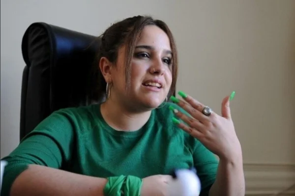 Ofelia Fernández, la legisladora porteña que presentó el proyecto.