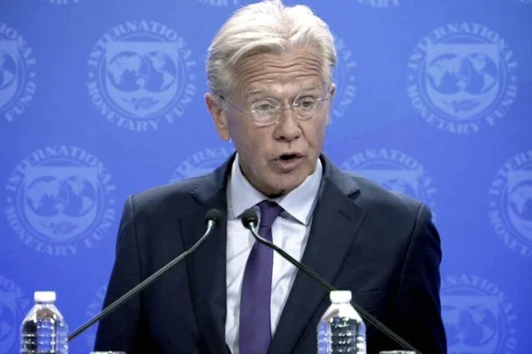 "Todavía son necesarios más intercambios", dijo el portavoz del FMI.