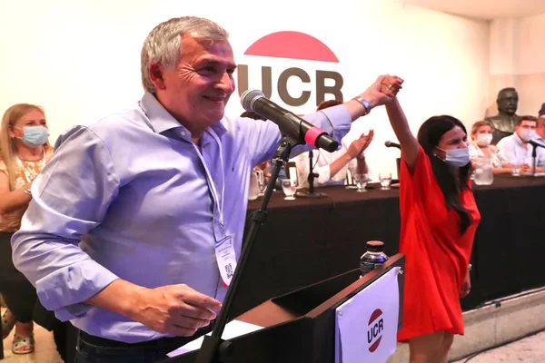 Gerardo Morales fue elegido por unanimidad como nuevo presidente de la UCR