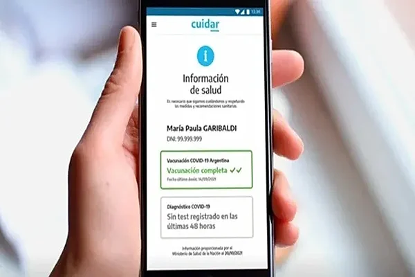 Este sábado comienza a regir el pase sanitario en todo el país