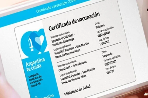 La provincia de Buenos Aires oficializó el uso del Pase Libre COVID-19