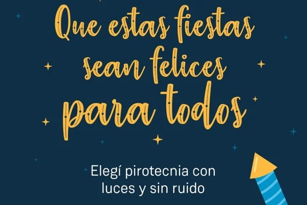 Quienes vendan pirotecnia sonora pueden ser denunciados en el 147.
