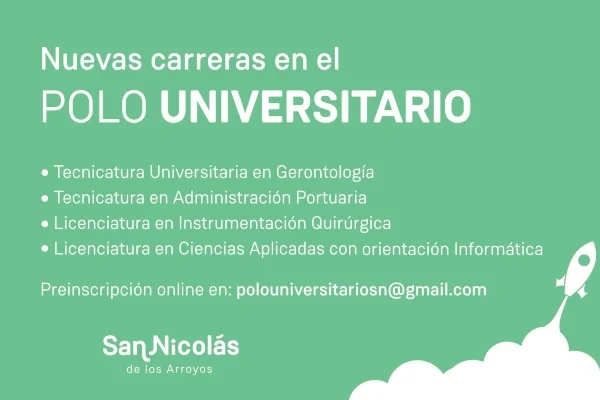 El Polo Universitario incorpora cuatro nuevas carreras