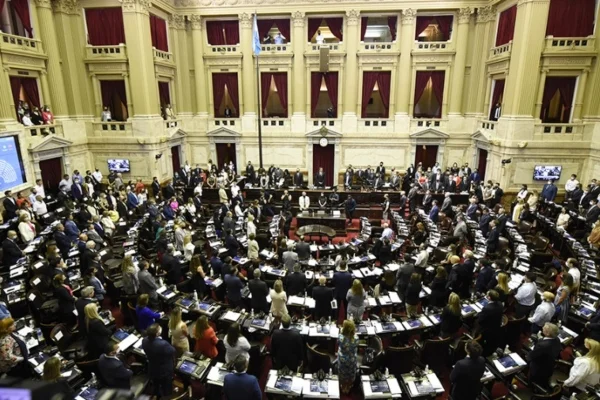 Cámara de Diputados.