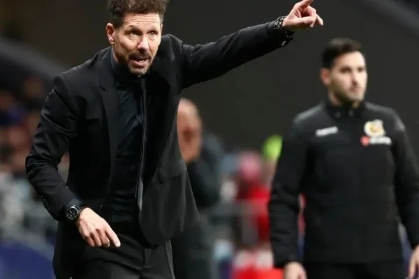 Con una carta, Simeone celebró sus 10 años al mando de Atlético de Madrid
