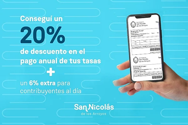 Beneficios en el pago de tasas municipales 2022