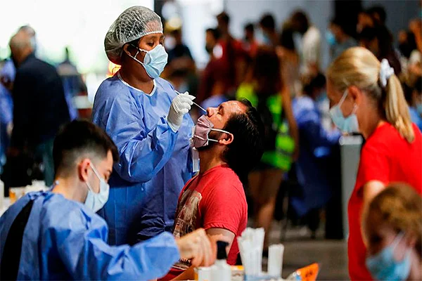 Coronavirus en Argentina: registraron 47.663 nuevos casos y 23 muertes