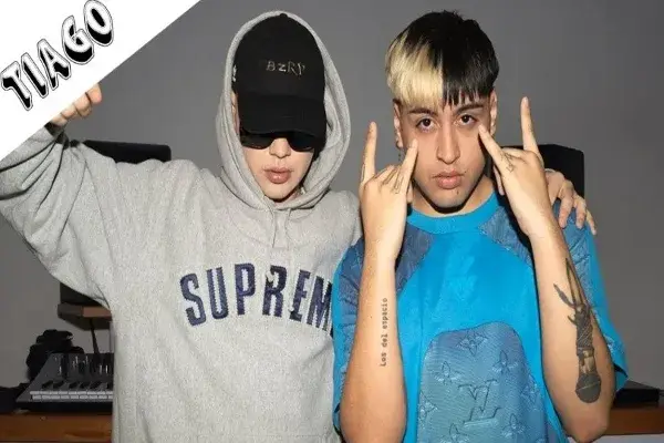 Bizarrap lanzó su Music Session 48 con Tiago PZK