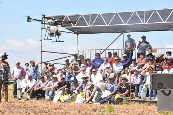 Un espectáculo con la última tecnología para el agro