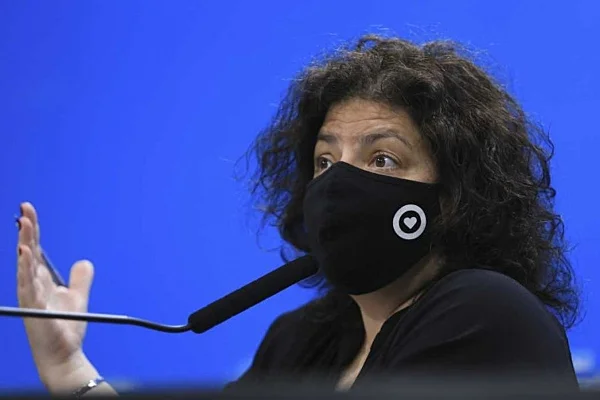 La ministra de Salud de la Nación, Carla Vizzotti.