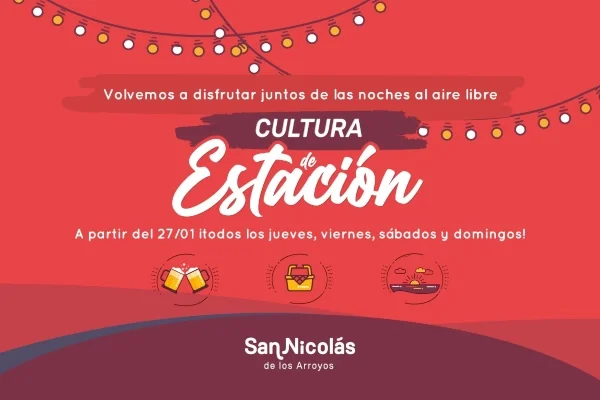 “Cultura de Estación” vuelve con propuestas renovadas para toda la familia