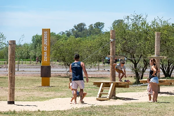 Disfrutá de todas las actividades que ofrece el Eco Parque