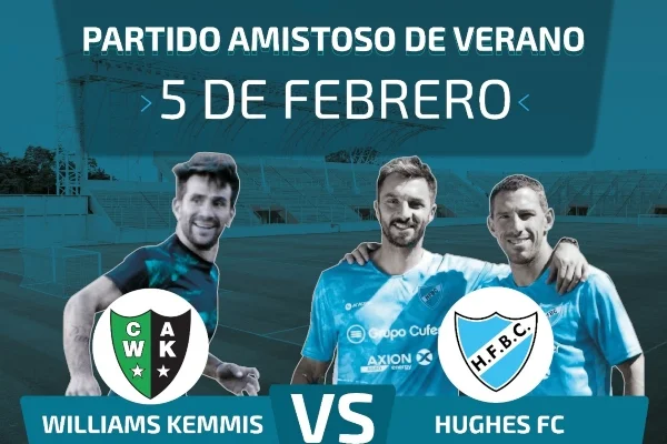 El Estadio San Nicolás será sede del gran partido que enfrentará al equipo de Leo Ponzio vs. Maxi Rodríguez y Nacho Scocco