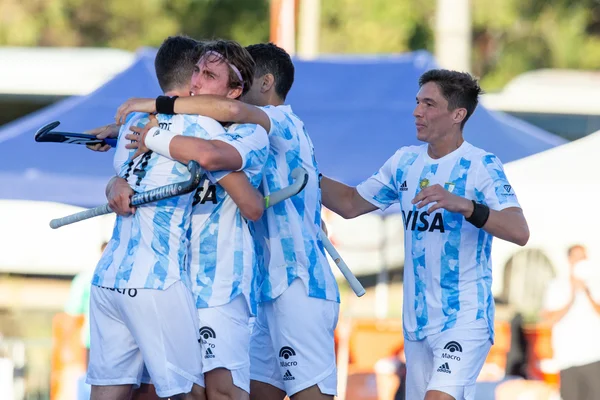 Los Leones se impusieron ante chile y están en la semifinal