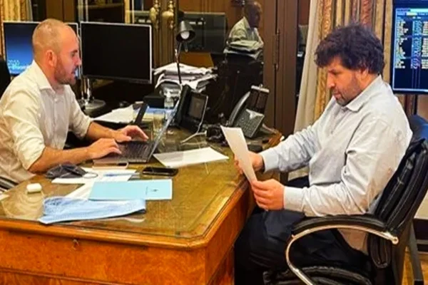 El mensaje de Martín Guzmán en medio de las negociaciones con el FMI | Foto: Instagram @martinguzman_ok