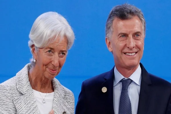 Christine Lagarde era la directora gerente del Fondo Monetario Internacional, en 2018, cuando Mauricio Macri contrajo la deuda.