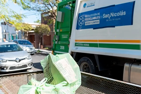 Este jueves sólo se podrán sacar los residuos reciclables