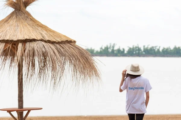 A partir del sábado quedará habilitada la playa “El Arenal” en San Nicolás