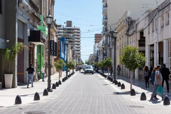 Este lunes comienza la segunda etapa de la obra de refuncionalización del centro