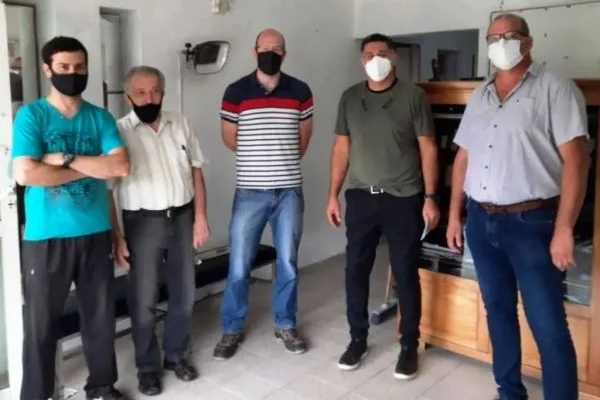 El Samco recibió equipamiento e insumos