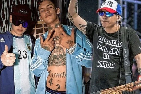 Bizarrap anunció una nueva session con L-Gante y Pablo Lescano