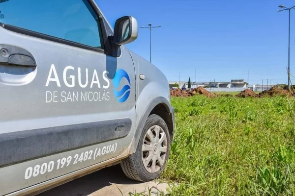 Baja presión de agua en zonas de la ciudad
