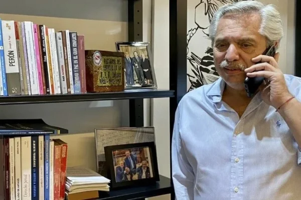 Alberto Fernández: "Máximo me dijo que se sentía mejor volviendo al llano"