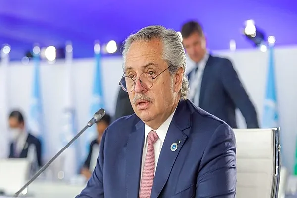 Alberto Fernández: "El FMI quiere imponer un programa y no estamos de acuerdo" | Foto: NA