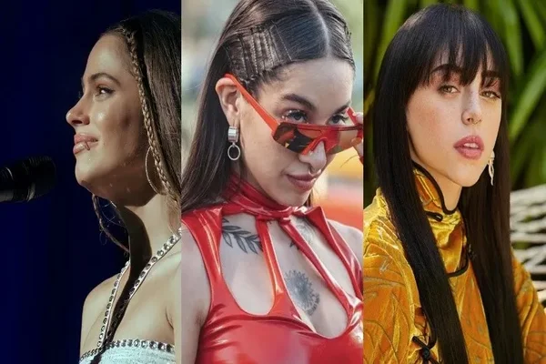 Tini, María Becerra y Nicki Nicole, entre las argentinas nominadas a Premios Lo Nuestro.