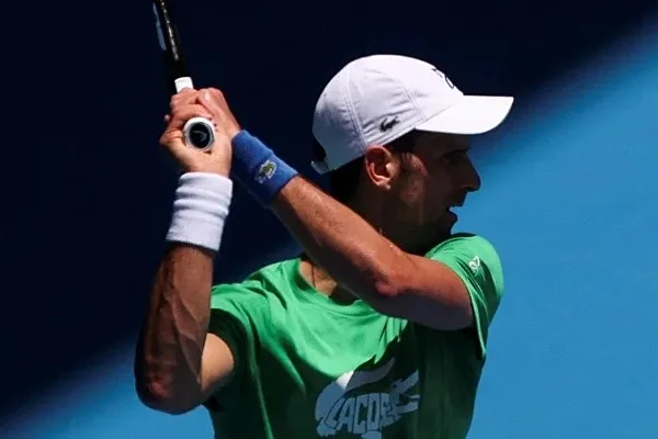 Djokovic fue incluido en el sorteo del Australian Open