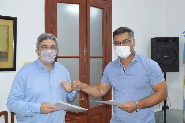 Ramallo: El ministro de Desarrollo Agrario visitó la zona