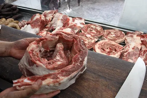 El asado se venderá a $699