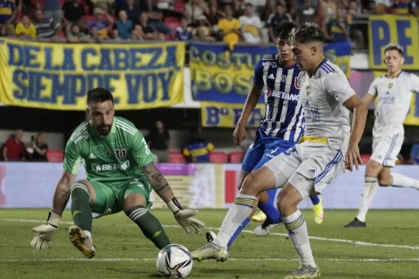 Boca a la final: le ganó a Universidad de Chile 3 a 2 en La Plata