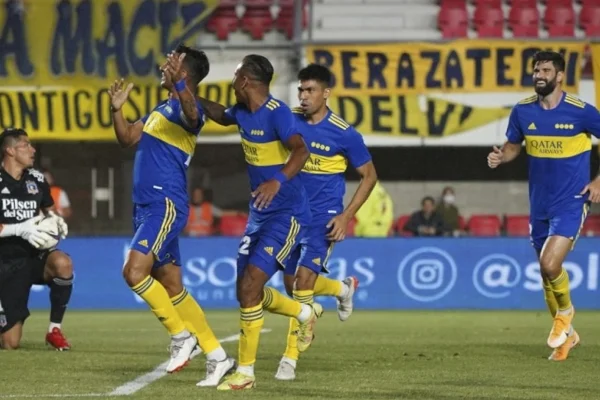 A puro golazo, Boca arrancó el año con una victoria sobre Colo Colo